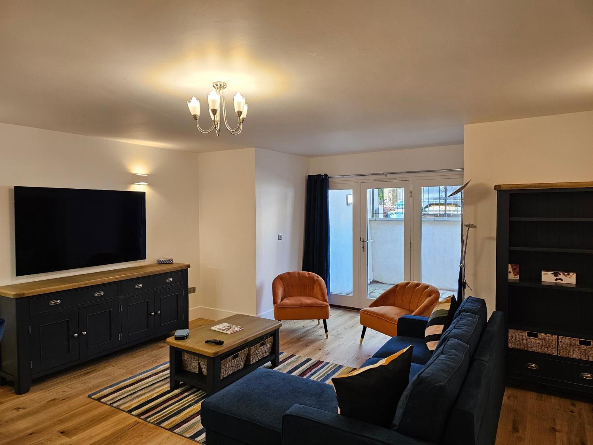 Spacious Modern 2-Bed Parking & Wi-Fi & 65"Oled Bristol Eksteriør billede