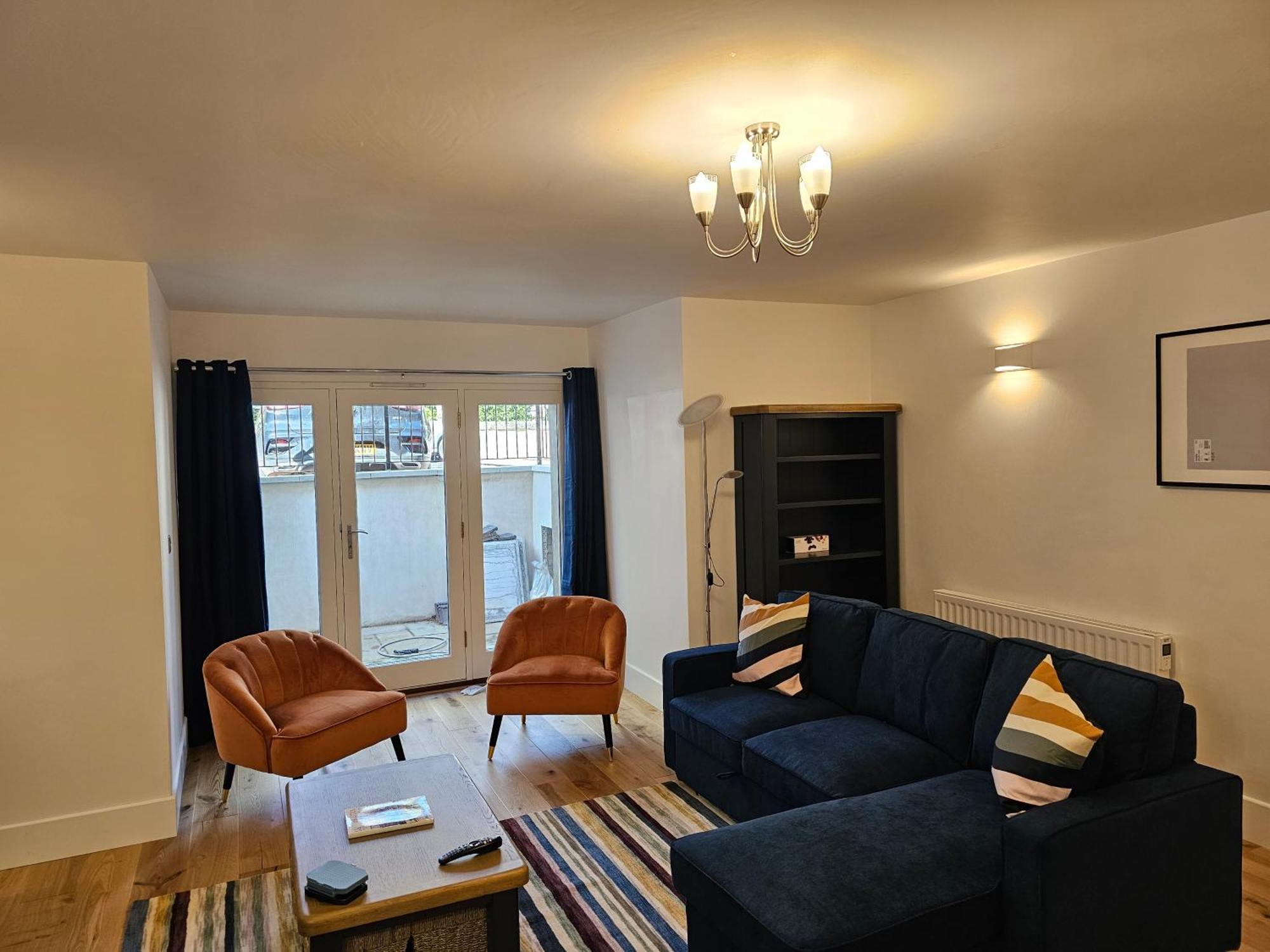 Spacious Modern 2-Bed Parking & Wi-Fi & 65"Oled Bristol Eksteriør billede